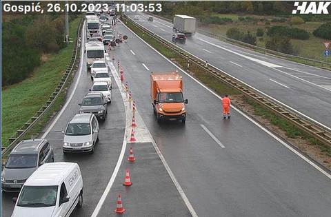 Cestari u šoku nakon užasa kod Gospića: 'Ovo nikad nismo vidjeli. Vukao ih je 300 metara'