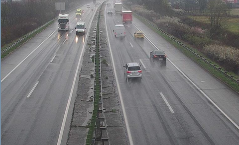 Aktualne prometne informacije: Vozilo u suprotnom smjeru, nesreće, radovi i ograničenja