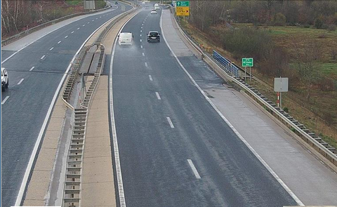 Upozorenja i ograničenja u prometu diljem Hrvatske: Od srne na autocesti do radova na cestama