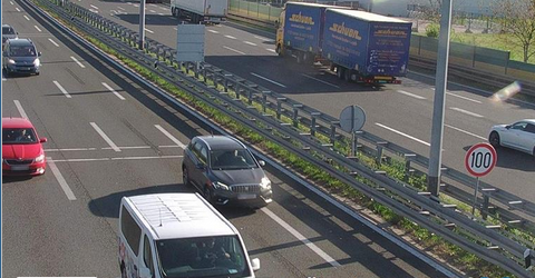 Prometna nesreća na autocesti A6: Pregled trenutnog stanja i obavijesti o prometu