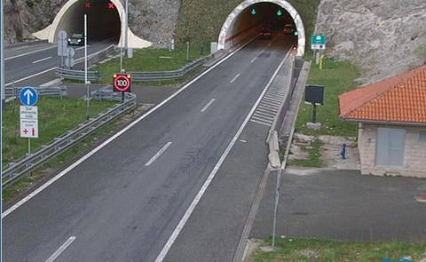 VIDEO Sudar na A6 kod tunela Lučice