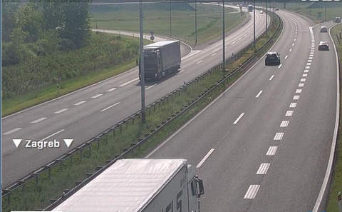 HAK: Prometna nesreća na autocesti A3 na čvoru Okučani