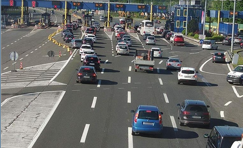 HAK: Trenutno stanje na cestama diljem Hrvatske