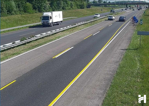 HAK: Prepreka na kolniku na autocesti A1 između odmorišta Krka i čvora Šibenik