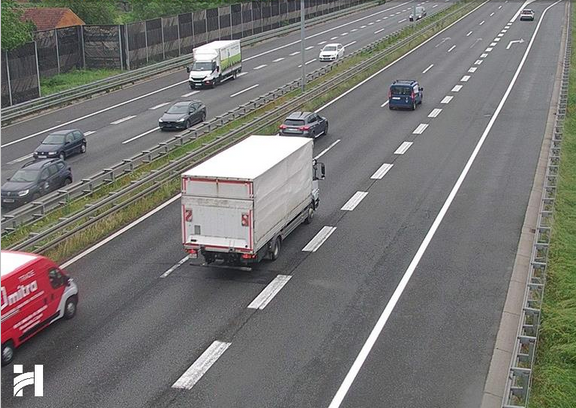 HAK: Prometna nesreća na autocesti A3 između čvora Babina Greda i čvora Županja i na zagrebačkoj obilaznici između čvora Buzin i čvora Lučko