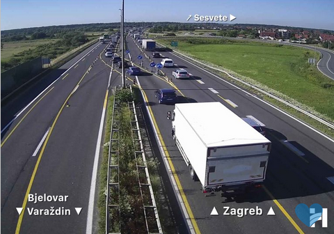 HAK: Prekinut promet zbog nesreće na državnoj cesti Veliki Zdenci-Pavlovac (DC28)