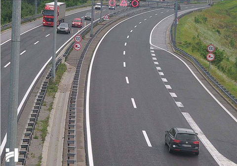 HAK: Povećana gustoća prometa i ograničenja na zagrebačkoj obilaznici
