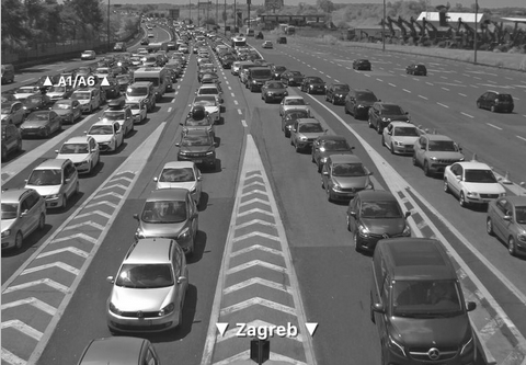 Povećan promet na cestama zbog udarnog turističkog vikenda