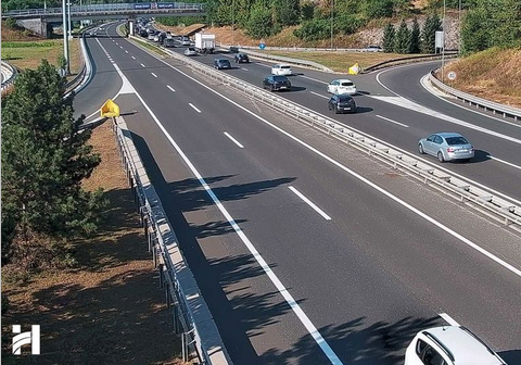 Pješak na autocesti A3: Ograničenje brzine i stanje na cestama