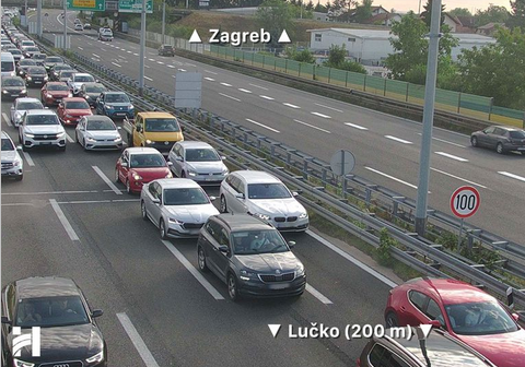 Ponedjeljak prepun kolona: Gustoća prometa na hrvatskim cestama nakon udarnog turističkog vikenda