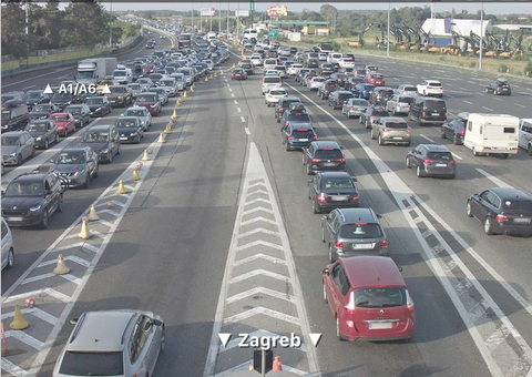 Pojačan promet na cestama prema Jadranu, Istri i graničnim prijelazima: Vozači, oprez i strpljenje nužni!