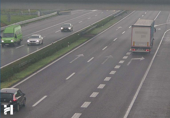 Prometna nesreća na zagrebačkoj obilaznici: Ograničenje brzine i vožnja jednim trakom kod čvora Lučko