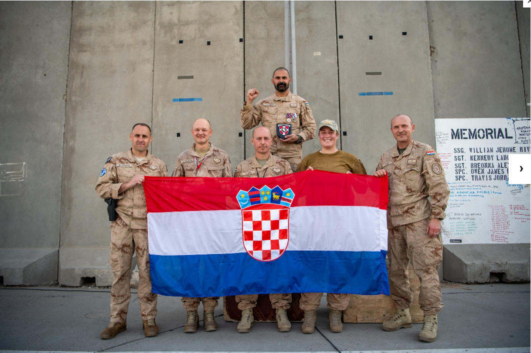 Pripadnik Hrvatske vojske bojnik Nikola Vlašić trijumfirao na DANCON Marchu