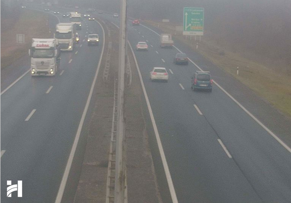 Opasni uvjeti na cestama: Poledica, magla i radovi otežavaju promet diljem Hrvatske