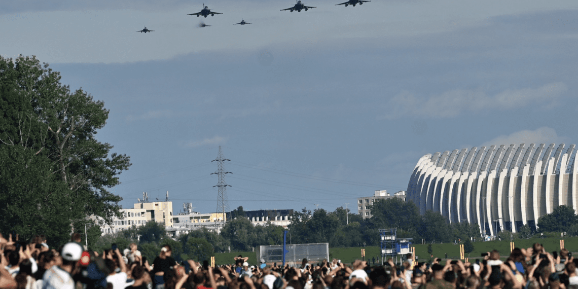 (VIDEO) Hrvatska vojska proslavila Dan državnosti spektakularnim prikazom sposobnosti na Jarunu