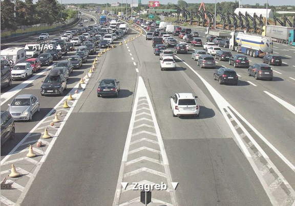 Velike gužve na cestama: Najdulje kolone kod Zagreba i prema Jadranu