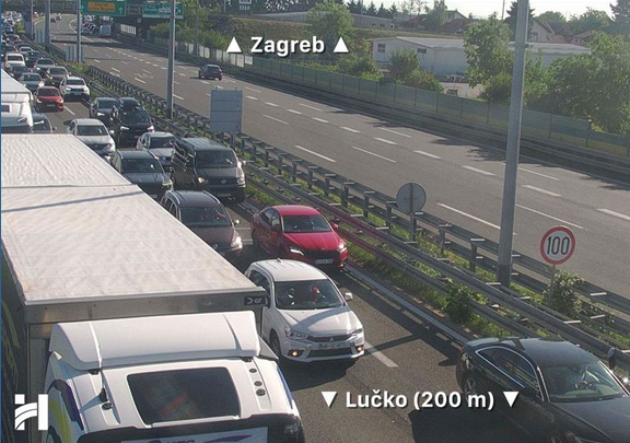 Pojačan promet prema jugu i Sinju: HAK upozorava na zastoje, vjetar i poseban režim zbog Thompsonova koncerta