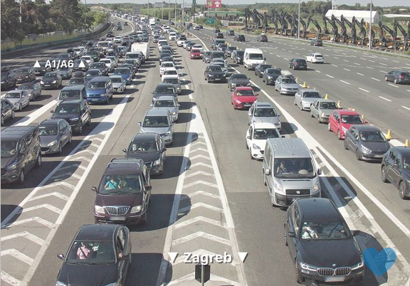 Velike gužve na putu prema moru: Kolone, radovi i zabrane usporavaju promet