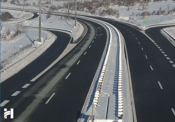 Stigli jaki zimski minusi: U Štrigovi izmjereno -20,3 °C, bura paralizirala promet na Jadranu