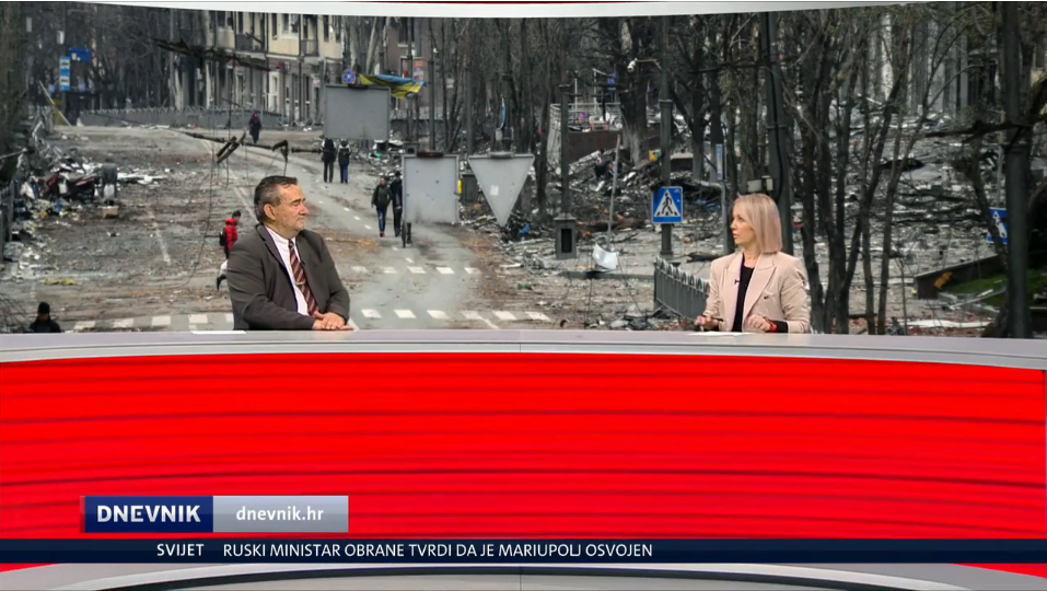 Vojni analitičar o mogućim scenarijima u Ukrajini: "Ne bi me iznenadilo da ovih dana Rusija proglasi pobjedu i djelomično se povuče. Oni naprosto nemaju više snage"