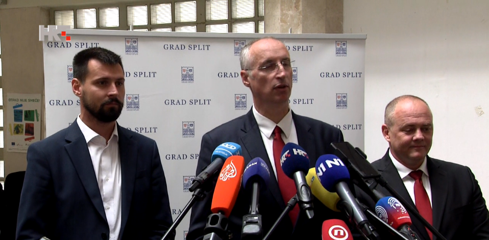 Nakon nekoliko incidenata: Gradonačelnik Splita Puljak i njegovi zamjenici Ivošević i Kuzmanić podnijeli ostavke