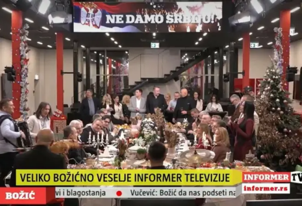Božićno slavlje uz četničke pjesme i visoke državne dužnosnike