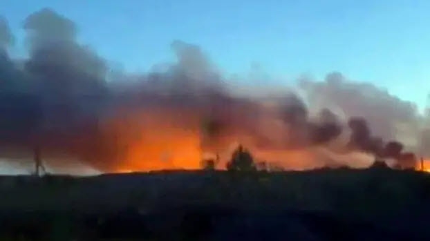 Rusija tvrdi da je oborila 121 ukrajinski dron, promet preko Krimskog mosta privremeno obustavljen