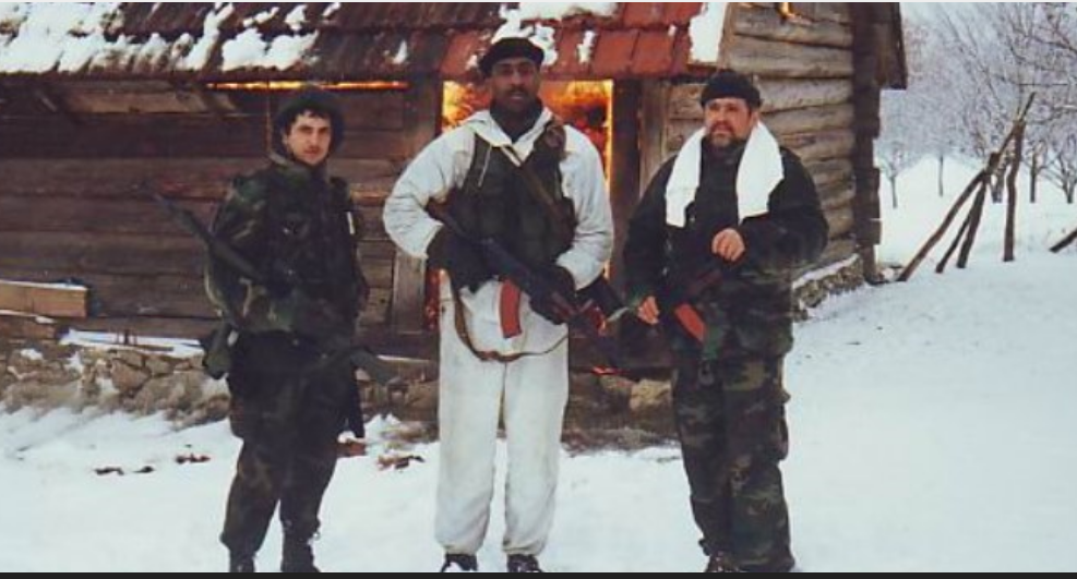 KRVARIO JE ZA NAS! ZAŽELIMO MU SREĆU NA EURU: Javio se ‘Black Paul’, britanski dragovoljac Domovinskog rata