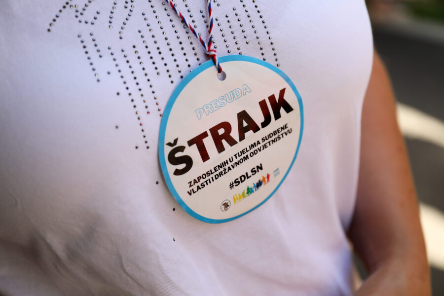 Odvjetnici zbog štrajka na sudovima “žicaju“ potpore za očuvanja radnih mjesta