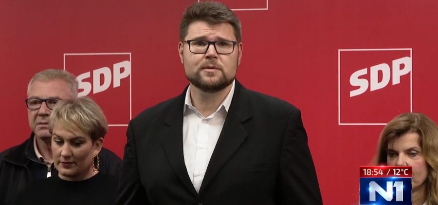 Grbin izbacilo Bernardića i još šestero zastupnika iz SDP-a