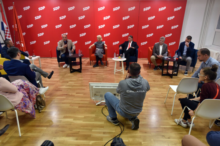USUSRET IZBORIMA Debata SDP-ovih kandidata: Svi se slažu da je stranka na terenu zapuštena i da članstvo više nema povjerenja u rukovodstvo