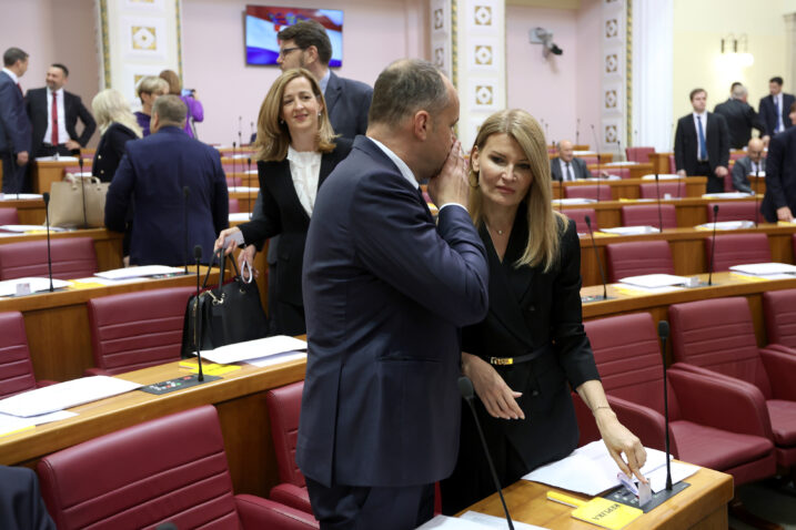 RASPODJELA POZICIJA  Detalji oporbene kadrovske križaljke. SDP uzeo oba potpredsjednika Sabora, ali i Antikorupcijsko vijeće