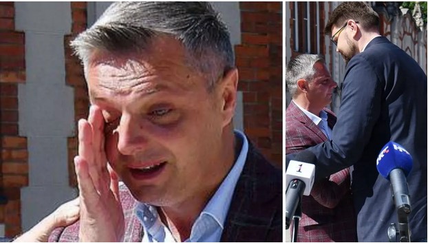 PEĐA GA JE I GRLIO SDP-ovac osumnjičen: Lažne suze zbog kojih mu sad prijeti zatvor