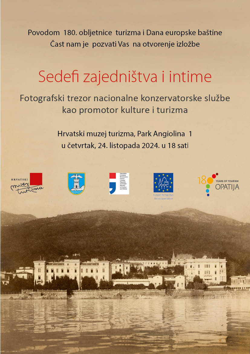 Otvorenje izložbe 'Sedefi zajedništva i intime' u Opatiji