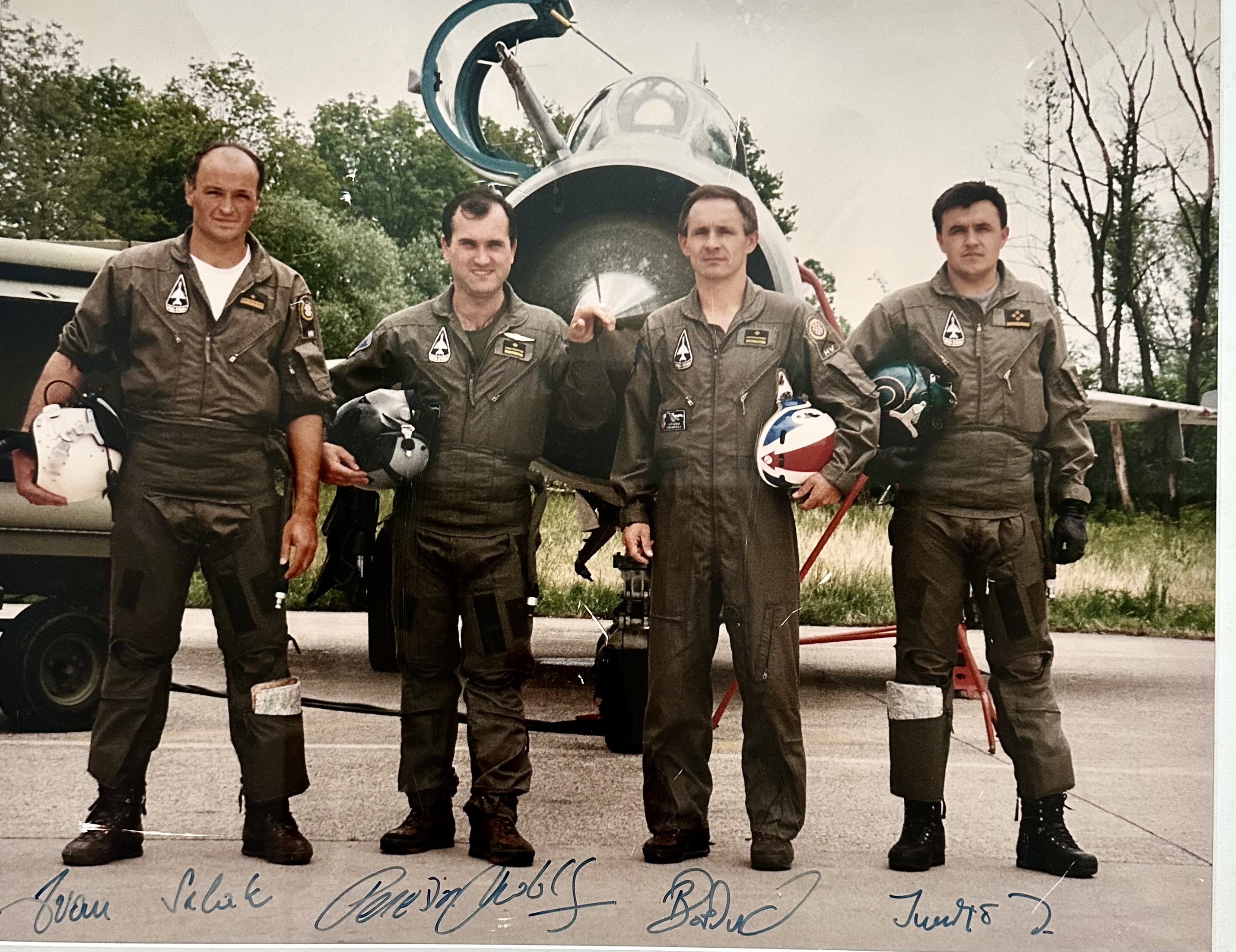 “Hrvatsko ratno zrakoplovstvo – da se ne zaboravi” u Varaždinu