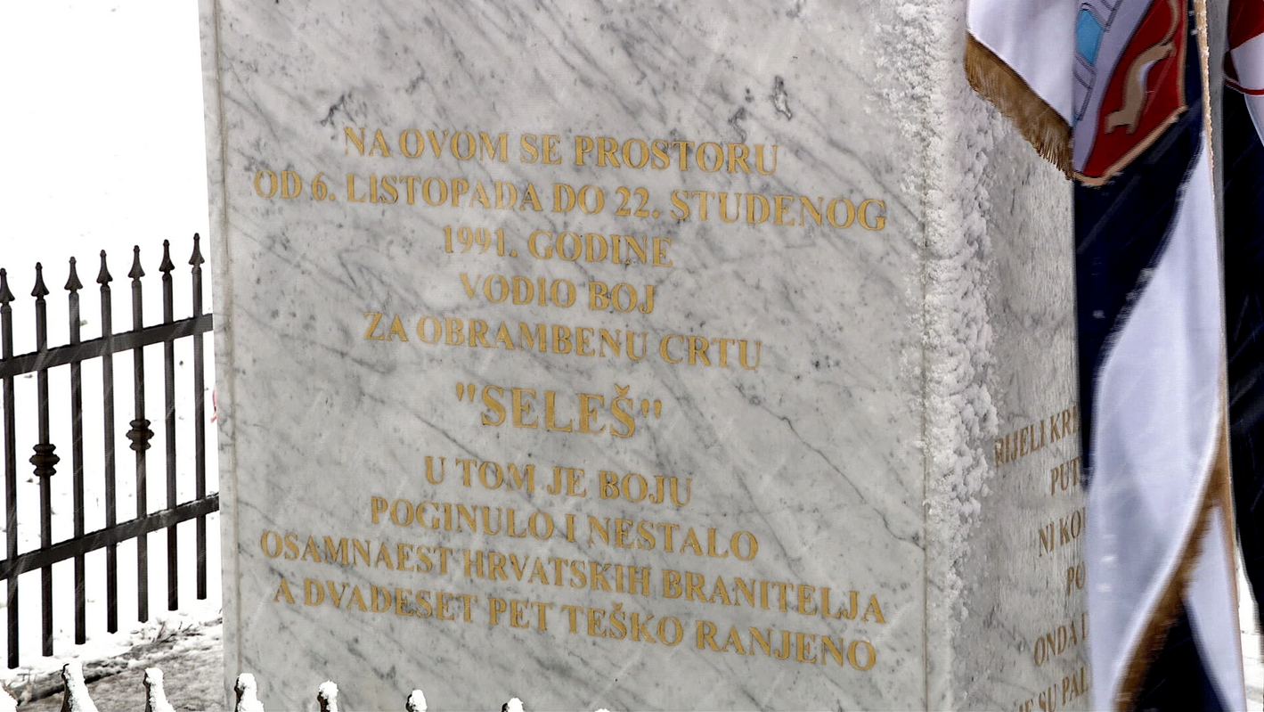 Obilježena 34. godišnjica obrane Seleša: Sjećanje na žrtvu i nada za nestale