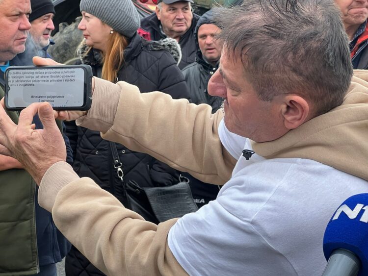 Kraj prosvjeda seljaka: Pokrovac kaže da idu kući, ali i da je borba tek počela