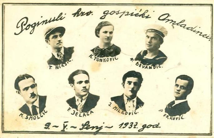 11. svibnja 1937. – pokopane senjske žrtve progonjene i ubijene od velikosrba