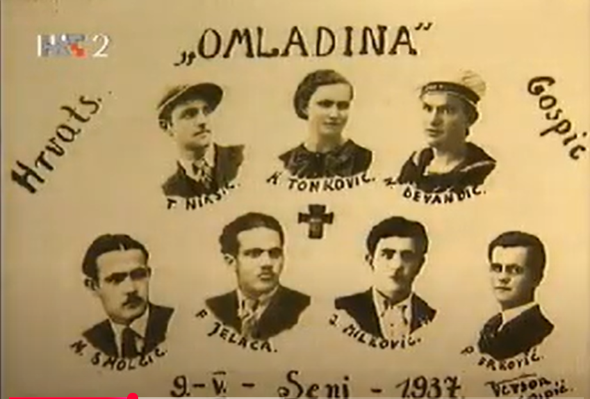 11. svibnja 1937. – pokopane senjske žrtve progonjene i ubijene od velikosrba
