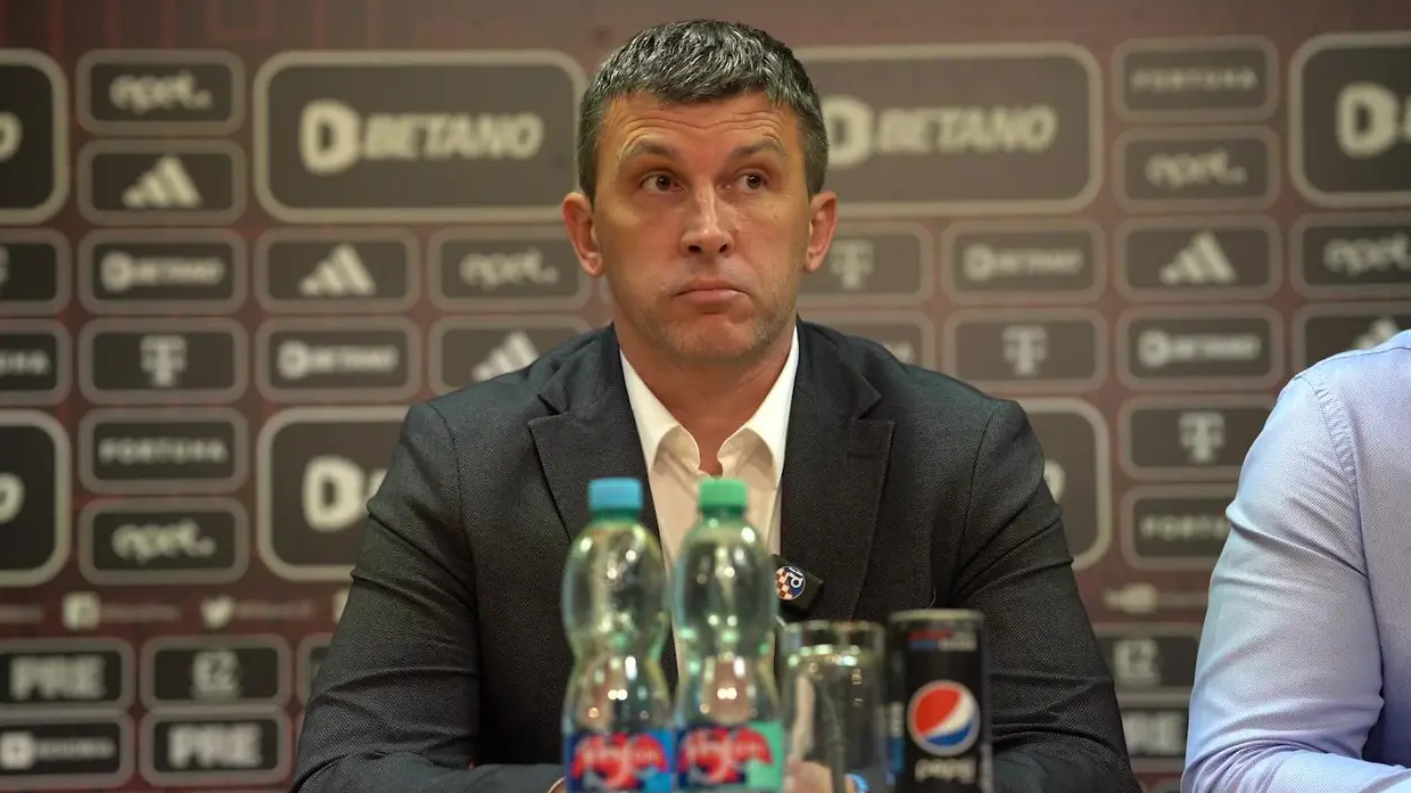 Nakon poraza u Pragu, Sergej Jakirović nije mogao sakriti razočaranje