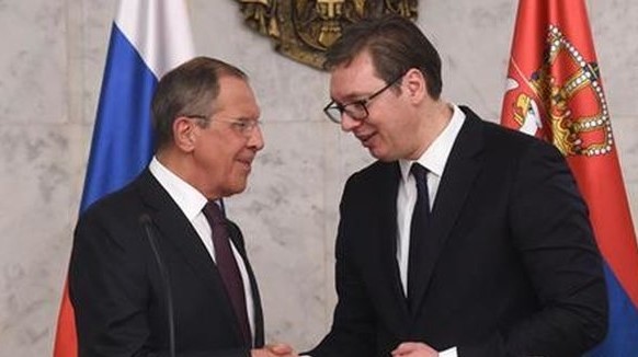 LAVROV STIŽE U BEOGRAD! S Vučićem ima mnogo tema za razgovor, evo i kojih