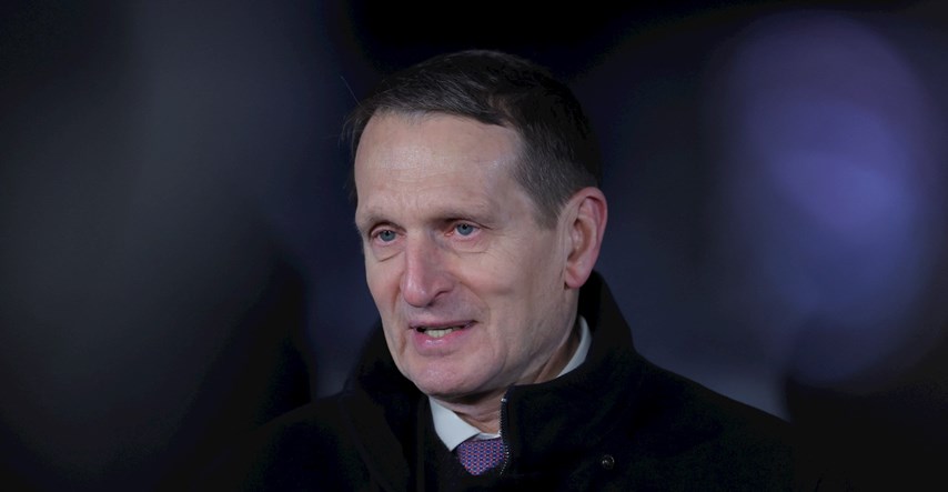Rusija na rubu ostvarenja ciljeva u Ukrajini, tvrdi šef SVR-a Sergej Nariškin