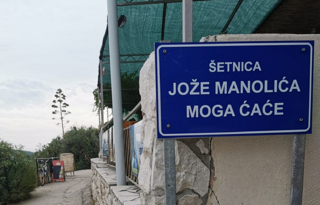 (FOTO) Vječni Joža Manolić preko noći dobio šetnicu: ‘A Tuđmana HDZ-ovci nisu htjeli’