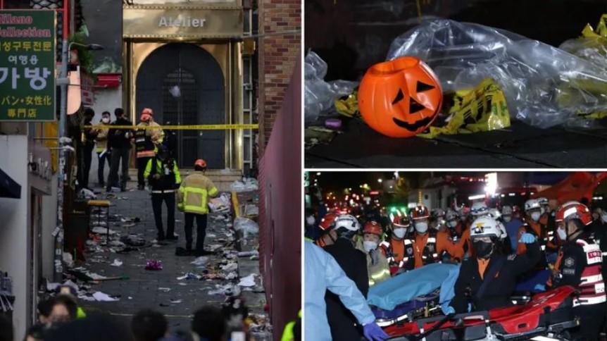 U stampedu u Seulu na proslavi Noći vještica 151 poginuli i 76 ozlijeđenih: U zgradi postavili improviziranu mrtvačnicu