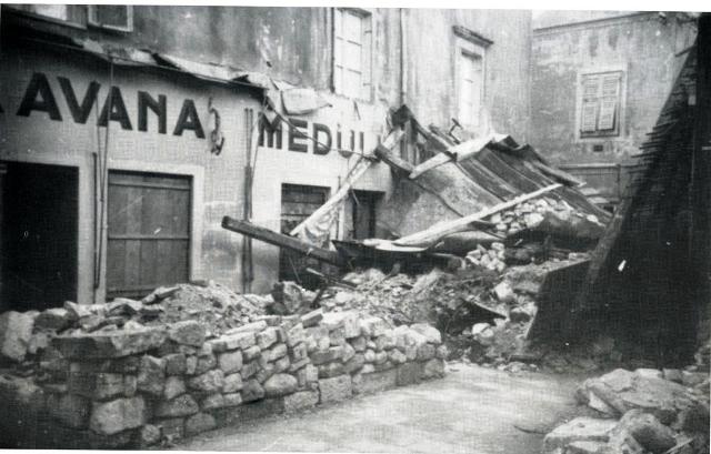 Savezničko bombardiranje Šibenika na svetu Lucu 13. prosinca 1943.