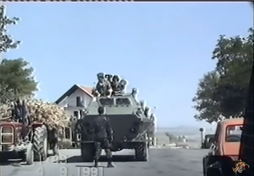 RUJANSKI RAT: Od 16.- 23. rujna 1991. godine bitka za Šibenik (VIDEO)