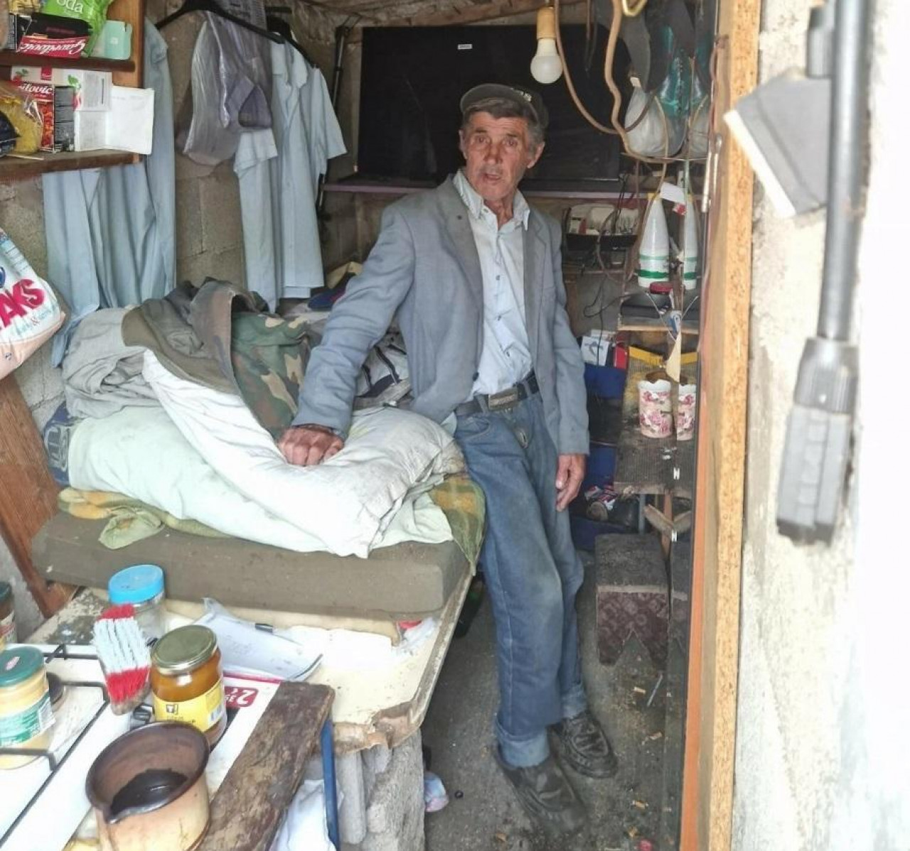 DA TI SRCE PUKNE Šime živi u teškim i nehumanim uvjetima, oglasio se i gradonačelnik Solina: ‘I mene je zateklo...‘