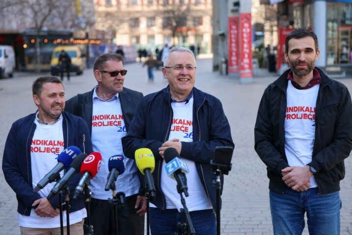 Prosvjed "Sindikalno proljeće" u subotu u Zagrebu, dolaze autobusi iz svih županija