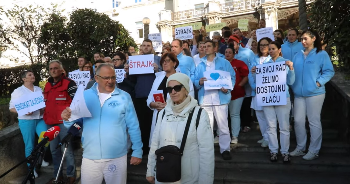 Sindikat Zajedno: Za sastanak u Ministarstvu smo saznali iz medija