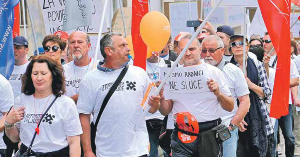 NOVI ZAKON O RADU Imamo detalje dobro skrivanog dokumenta: Božićnice i regres dobivat će samo članovi sindikata